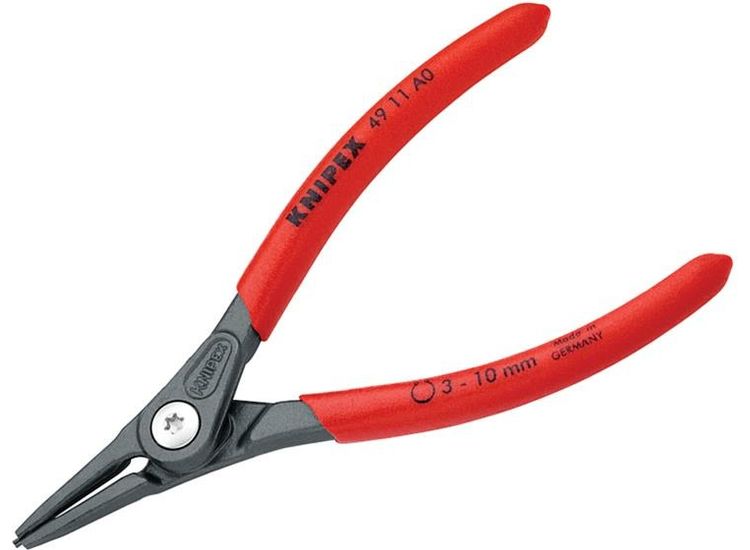 Knipex 49 11 External Precision Circlip Pliers