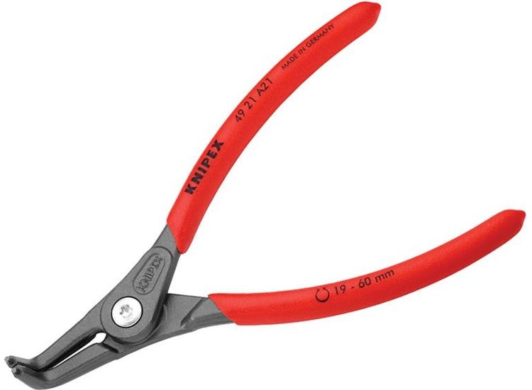 Knipex 49 21 Series Precision Bent Circlip Pliers
