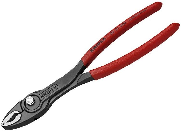 Knipex 82 Series TwinGrip Slip Joint Pliers