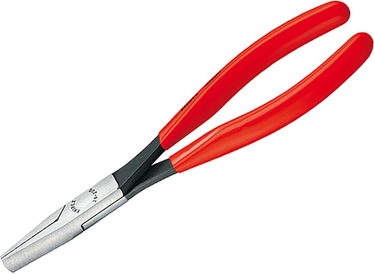 Knipex Assembly / Flat Nose Pliers PVC Grip 200mm (8in)