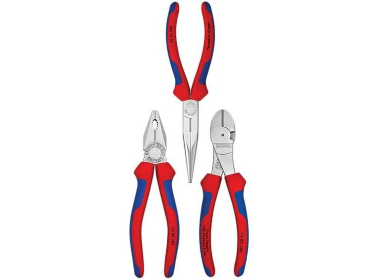 Knipex Assembly Pack Pliers Set, 3 Piece