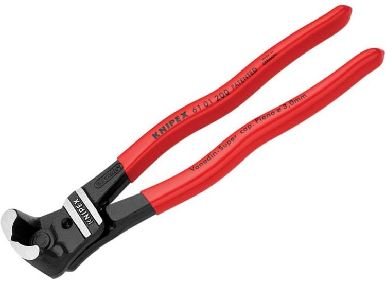 Knipex Bolt End Cutting 85° Nipper PVC Grip 200mm (8in)