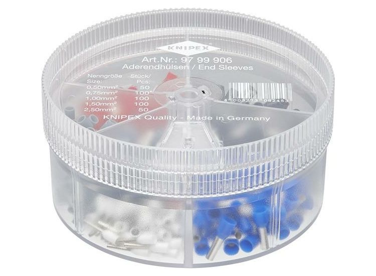 Knipex Bootlace Ferrule Kit, 400 Piece