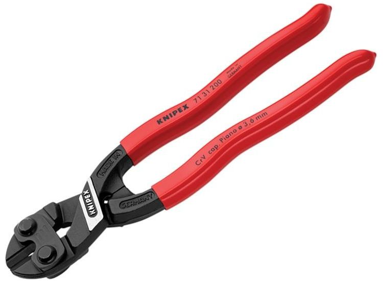 Knipex CoBolt® Recess Compact Bolt Cutters PVC Grip 200mm (8in)