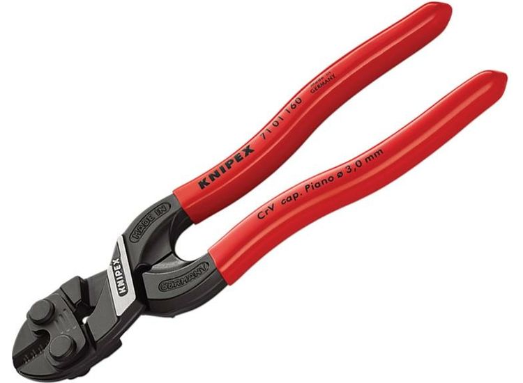 Knipex CoBolt® S Compact Bolt Cutters PVC Grip 160mm
