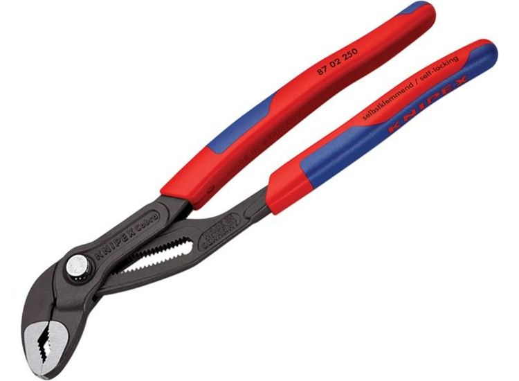 Knipex Cobra® Water Pump Pliers Multi-Component Grip 250mm