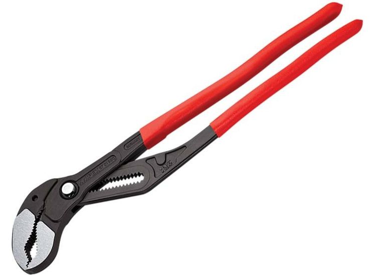 Knipex Cobra® Water Pump Pliers, Cushion Grip