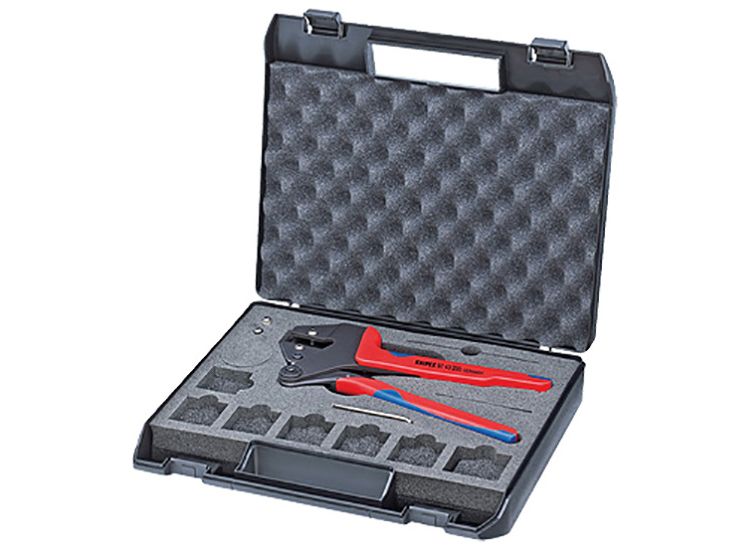 Knipex Crimp System Pliers In Case