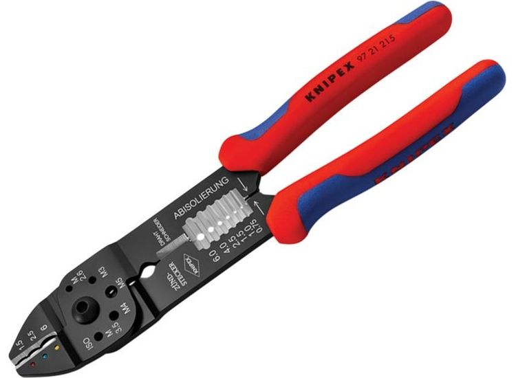 Knipex Crimping Pliers for Insulated Terminals &amp; Plug Connectors
