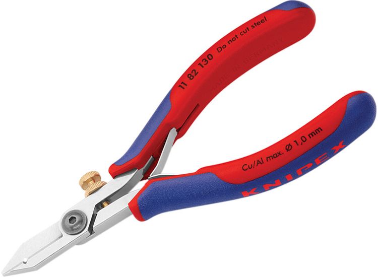 Knipex Electronic Wire Stripping Shears 130mm