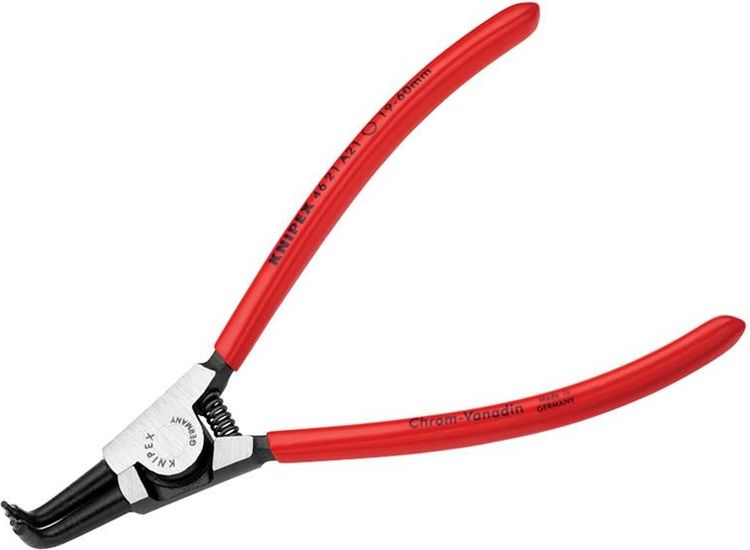 Knipex External 90° Bent Circlip Pliers 46 21 Series