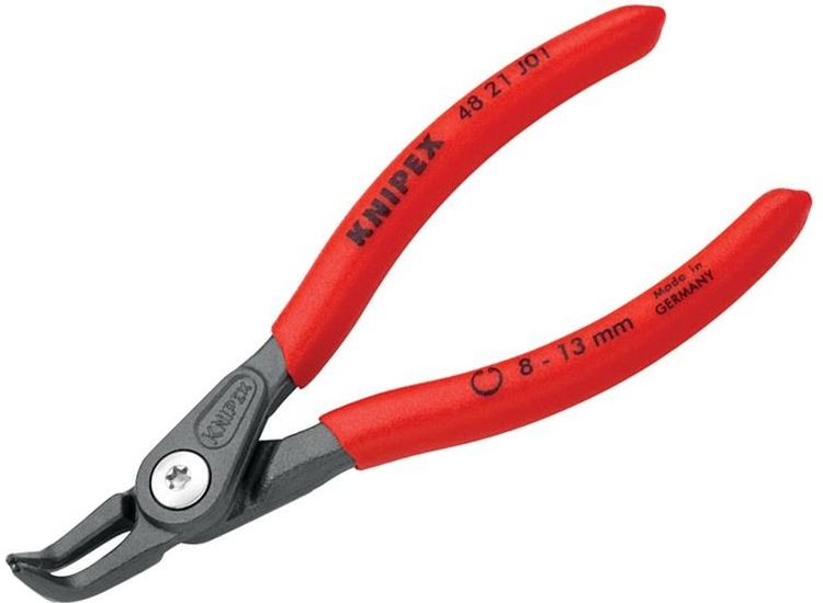 Knipex Internal Precision Bent Circlip Pliers  48 21 Series