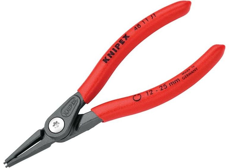 Knipex Internal Precision Straight Circlip Pliers 48 11 Series