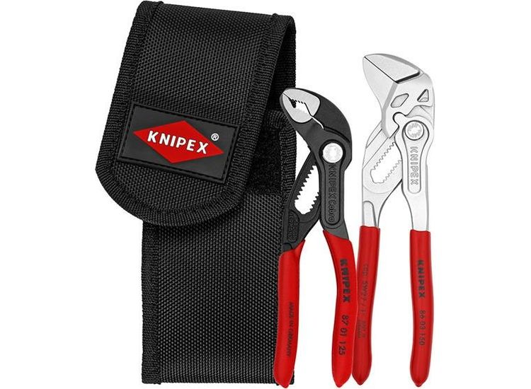 Knipex Mini Plier Set, 2 Piece