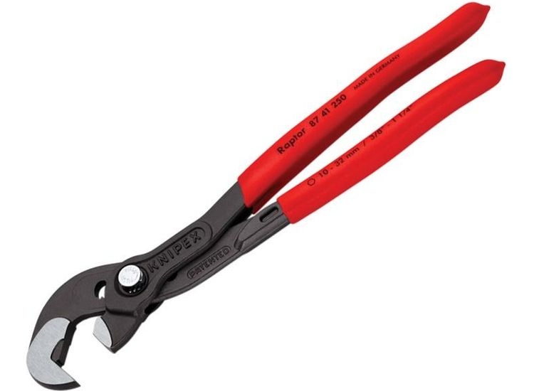 Knipex Multiple Slip Joint Spanner PVC Grip 250mm