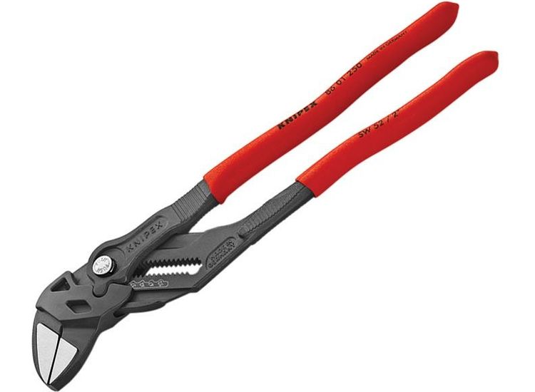 Knipex Pliers Wrench PVC Grip 250mm