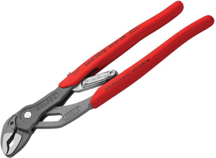 Knipex SmartGrip® Water Pump Pliers PVC Grip 250mm
