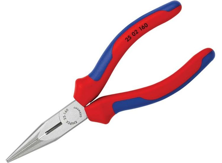 Knipex Snipe Nose Side Cutting Pliers (Radio)
