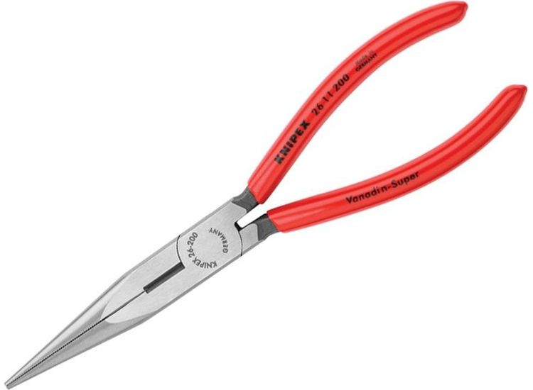 Knipex Snipe Nose Side Cutting Pliers (Stork Beak)