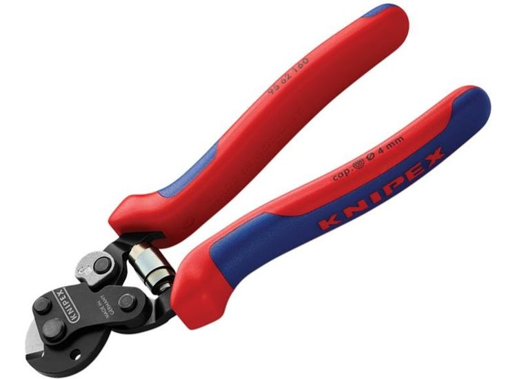 Knipex Wire Rope Cutters Multi-Component Grip 160mm