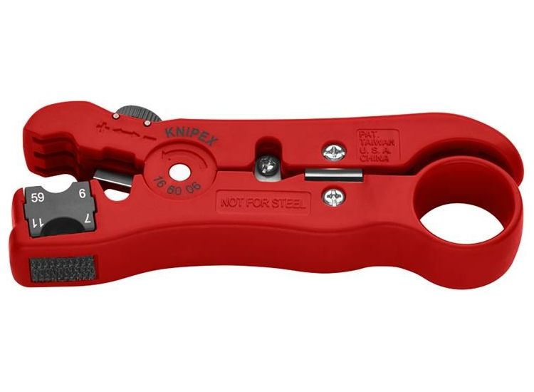 Knipex Wire Stripping Tool for Coax And Data Cable