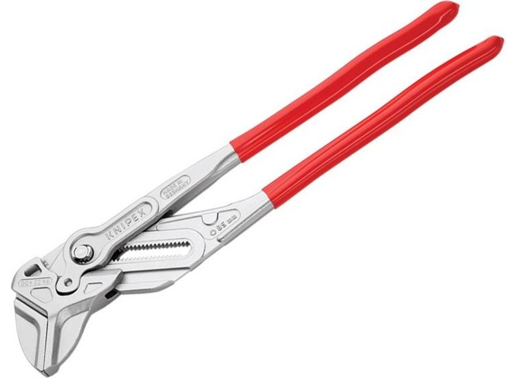 Knipex XL Pliers Wrench PVC Grip 400mm