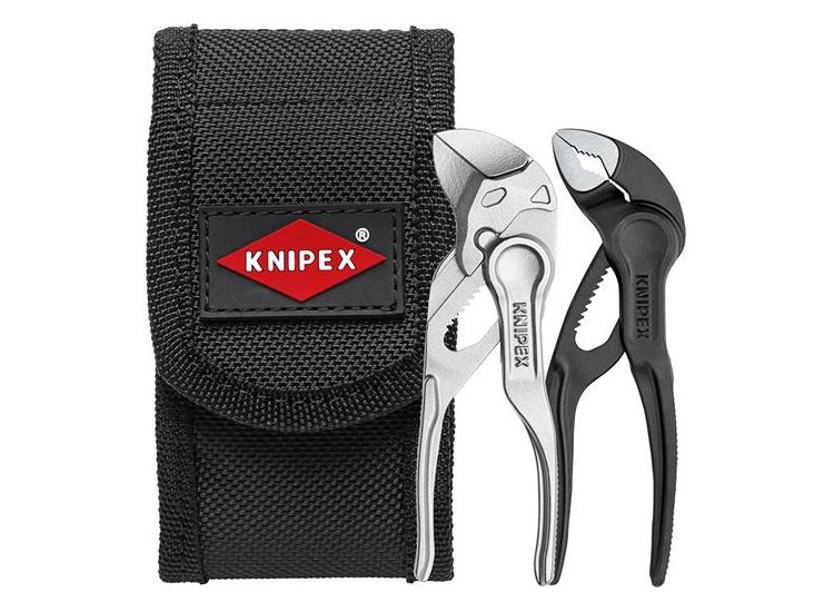 Knipex XS Mini Plier Set, 2 Piece