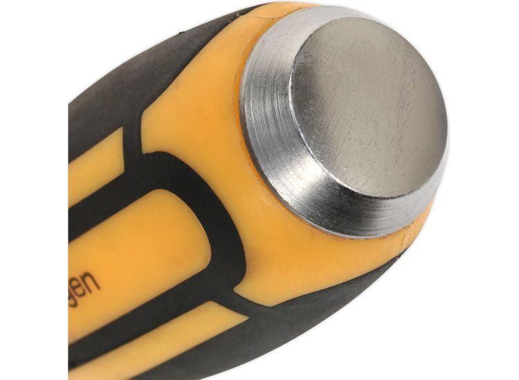 Sealey S0754 Screwdriver Set 13pc Hammer-Thru