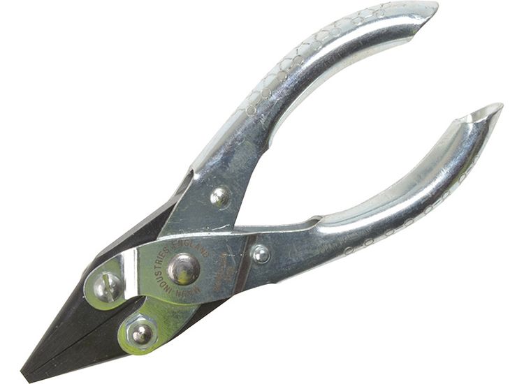 Maun Snipe Nose Pliers Smooth Jaw 125mm (5in)