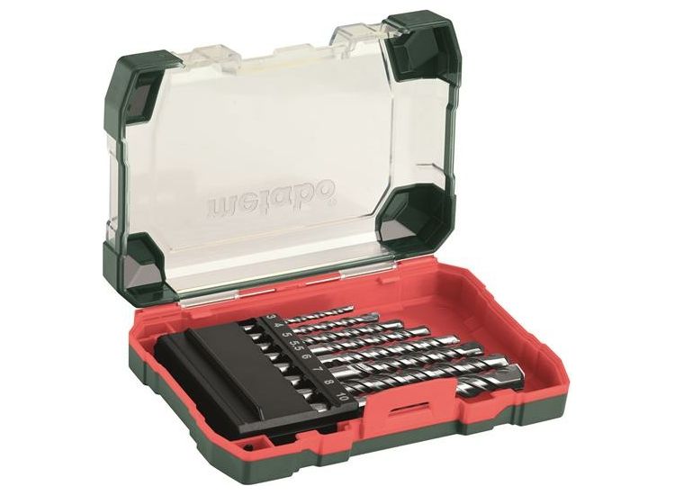 Metabo Masonry Drill Set 8 Piece 3-10mm