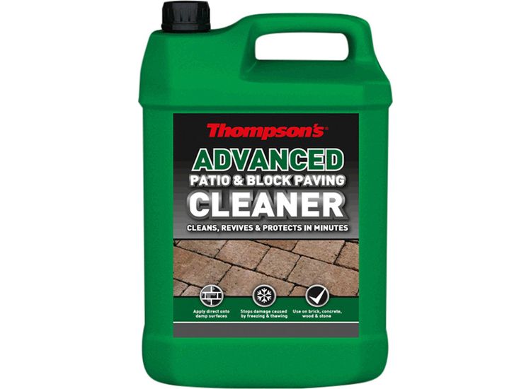 Ronseal Advanced Patio &amp; Block Paving Cleaner 5 litre