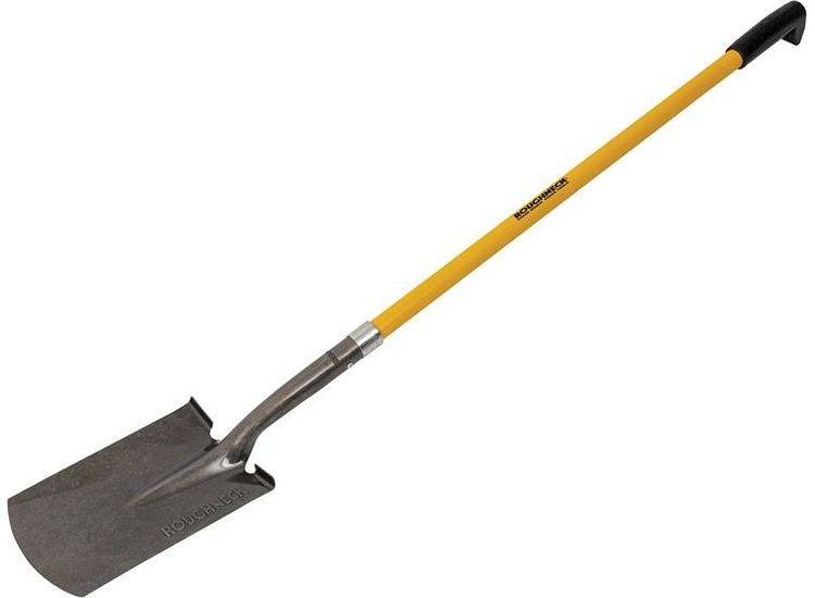 Roughneck Digging Spade, Long Handle