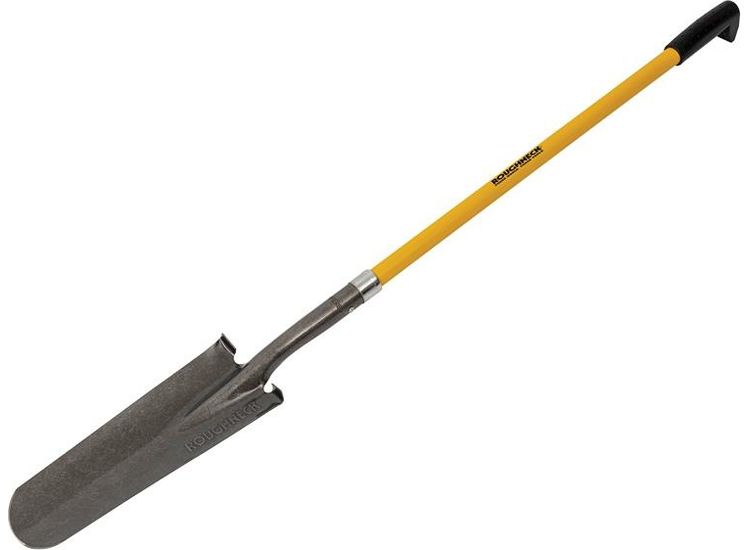Roughneck Drainage Shovel, Long Handle