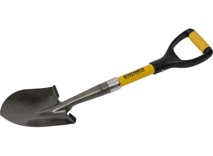 Roughneck Micro Shovel, Round Point