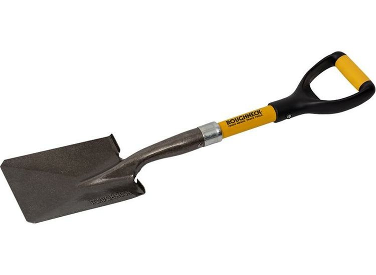 Roughneck Micro Shovel, Square Mouth