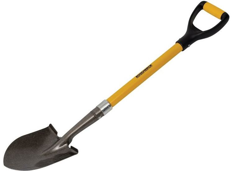 Roughneck Mini Shovel, Round Point