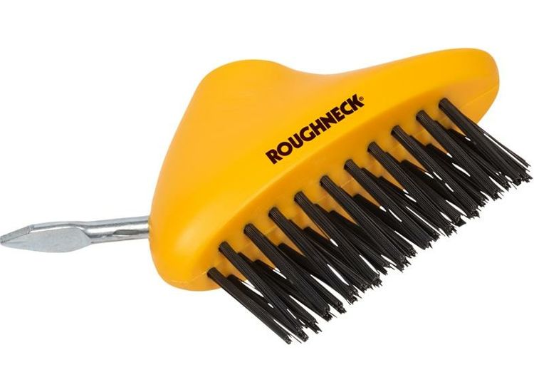 Roughneck Replacement Heavy-Duty Patio Brush Head 133mm (5.1/4in)