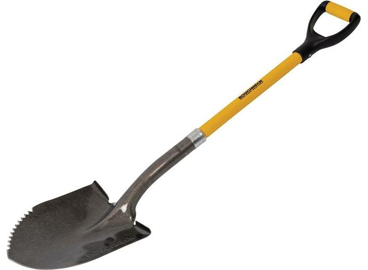 Roughneck Sharp Edge Round Shovel
