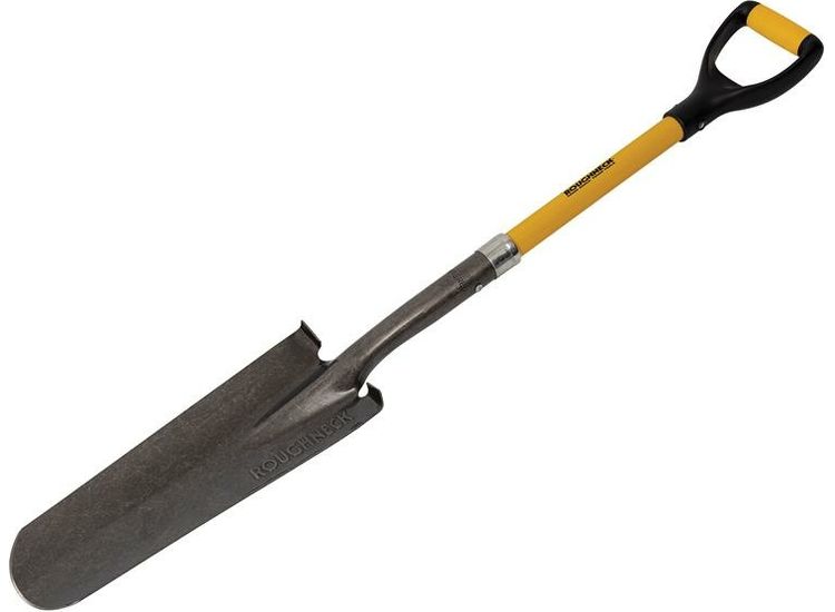 Roughneck Sharp-Edge Drainage Shovel 1070mm (42in)
