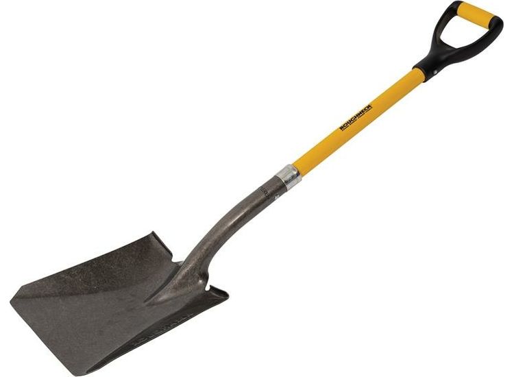Roughneck Square Point Shovel
