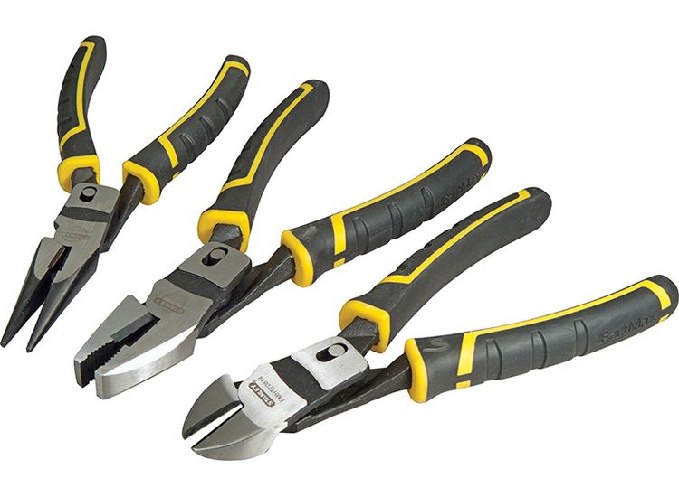 STANLEY® FatMax® Compound Action Pliers Set, 3 Piece