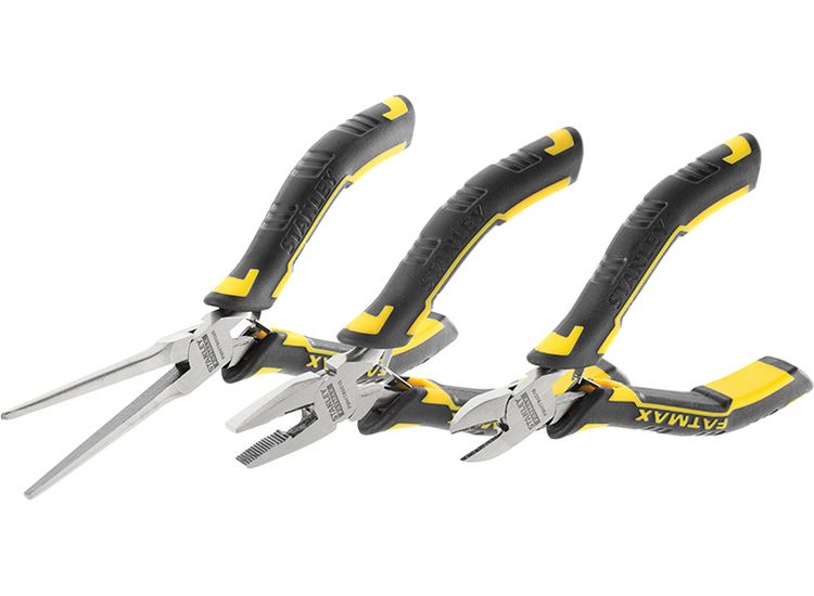 STANLEY® FatMax® Mini Pliers Set, 3 Piece
