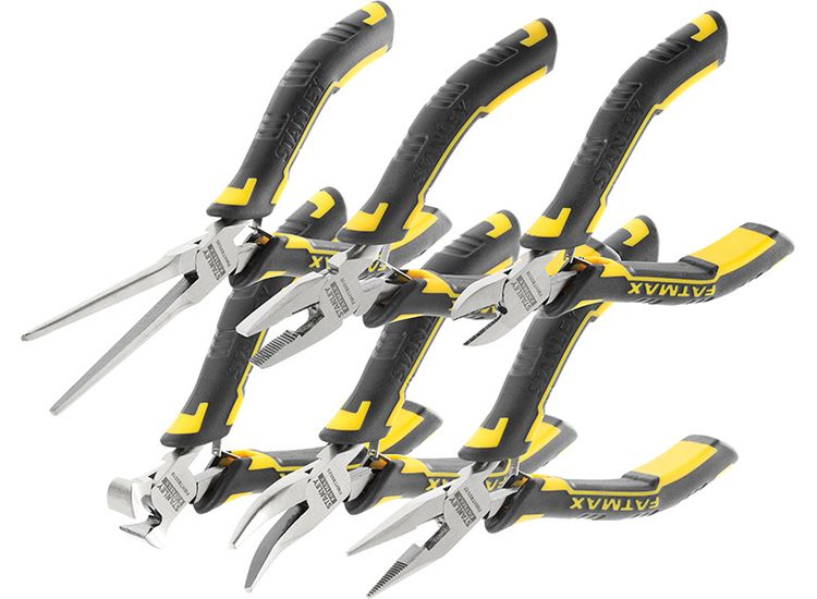 STANLEY® FatMax® Mini Pliers Set, 6 Piece