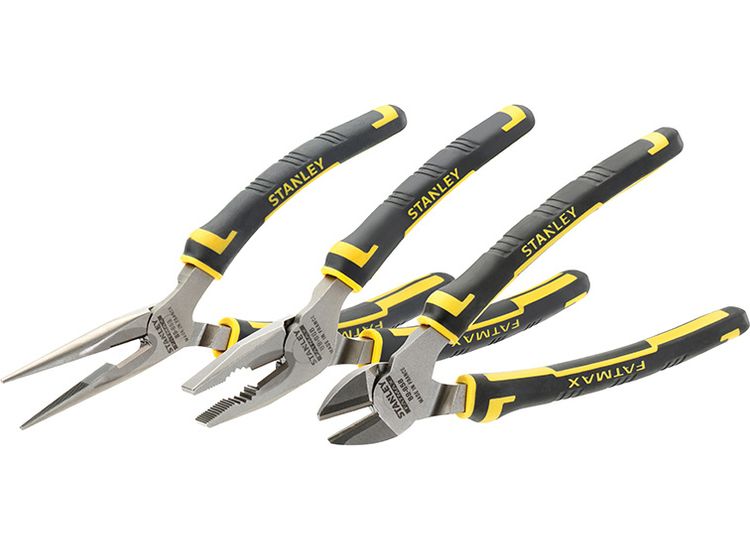 STANLEY® FatMax® Pliers Set, 3 Piece