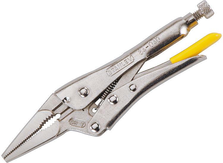 STANLEY® Long Nose Locking Pliers