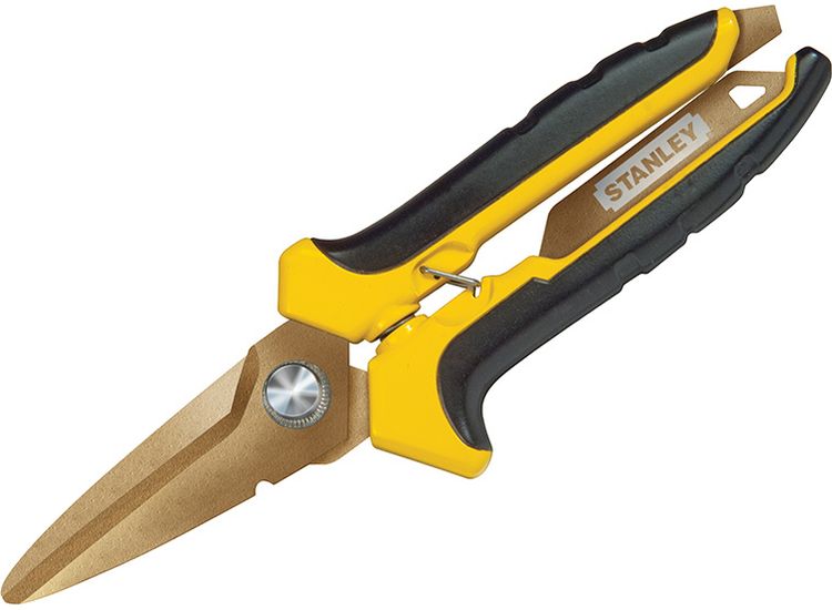 STANLEY® Titanium Coated Shears Straight Cut 200mm