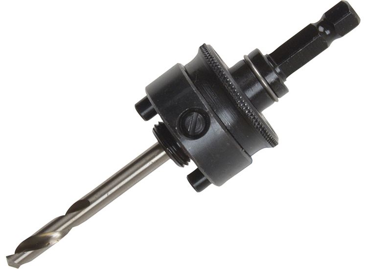 Starrett A10 Arbor to suit 32-210mm Holesaws