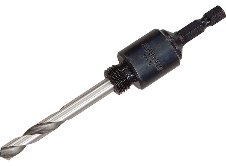 Starrett A4 Arbor to suit 14-30mm Holesaws