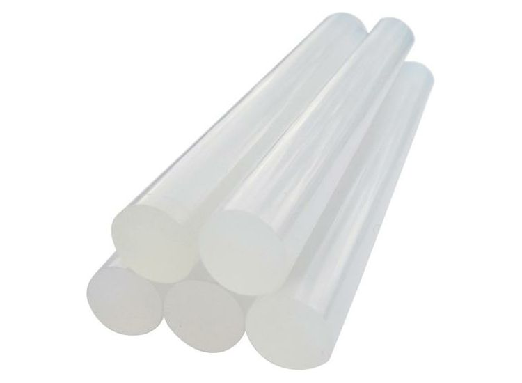 Tacwise Hot Melt Glue Sticks 7mm Extra Long (Pack 100)