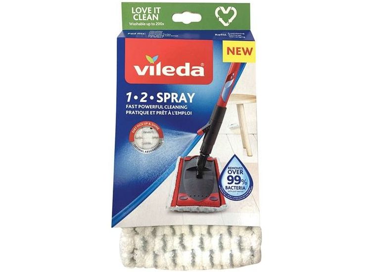 Vileda 1-2 Spray Mop Refill Pad